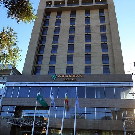Azzeman Hotel Addis Ababa Dış mekan fotoğraf