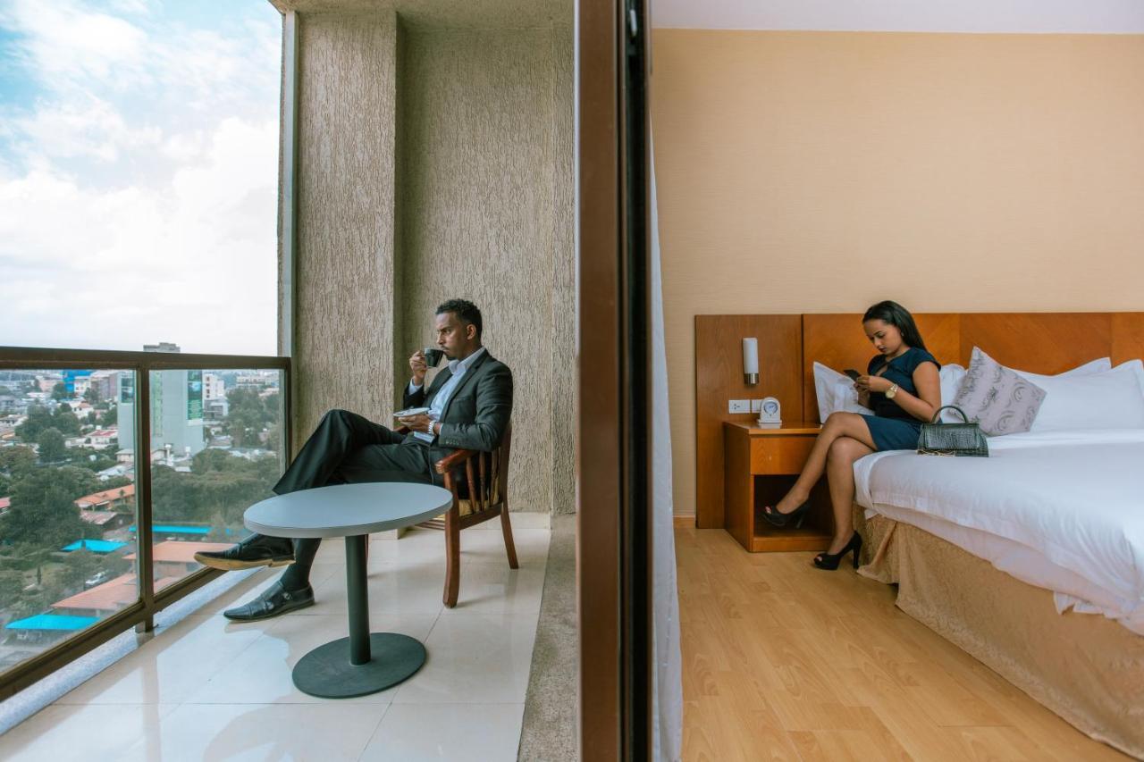 Azzeman Hotel Addis Ababa Dış mekan fotoğraf