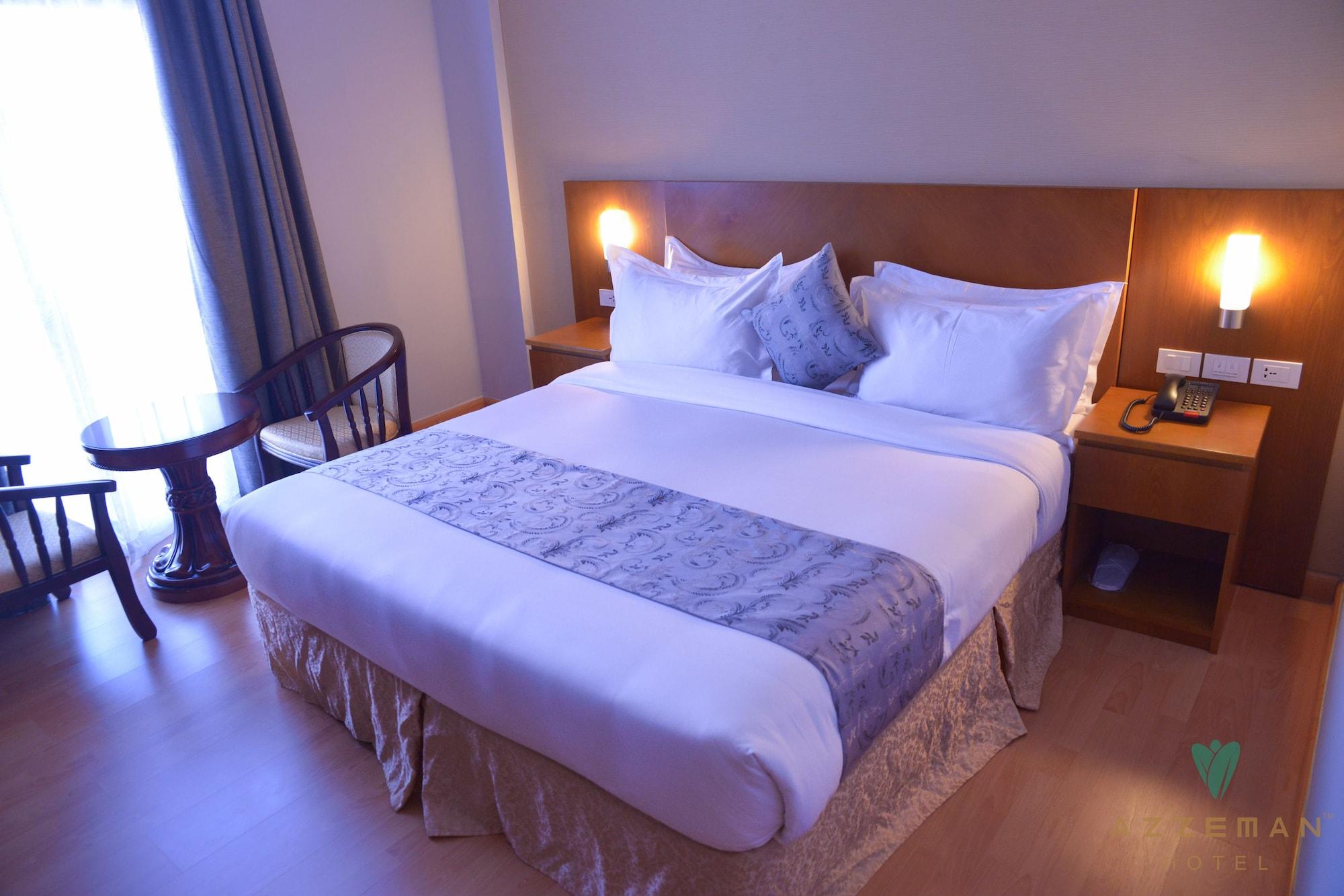 Azzeman Hotel Addis Ababa Dış mekan fotoğraf