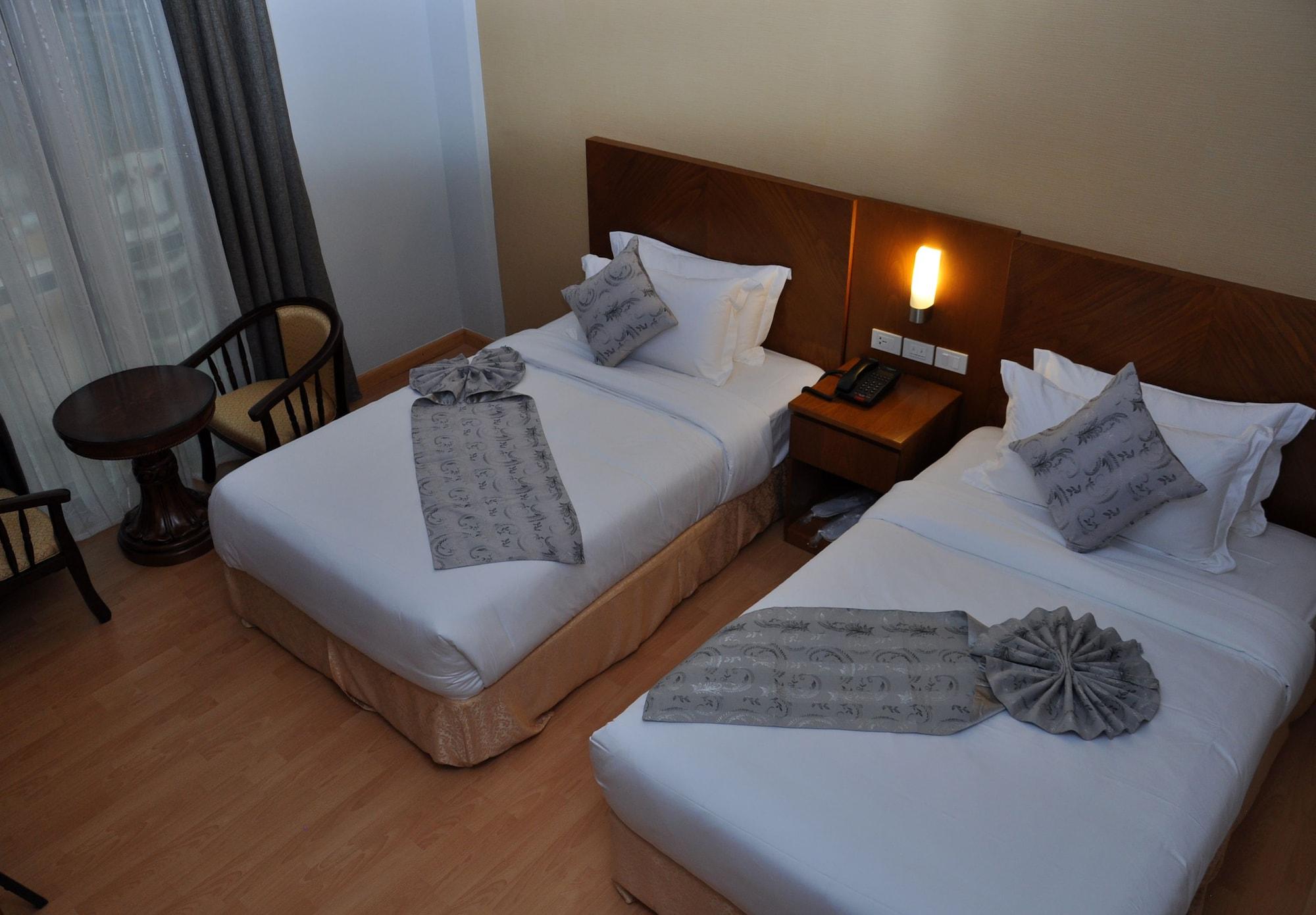 Azzeman Hotel Addis Ababa Dış mekan fotoğraf