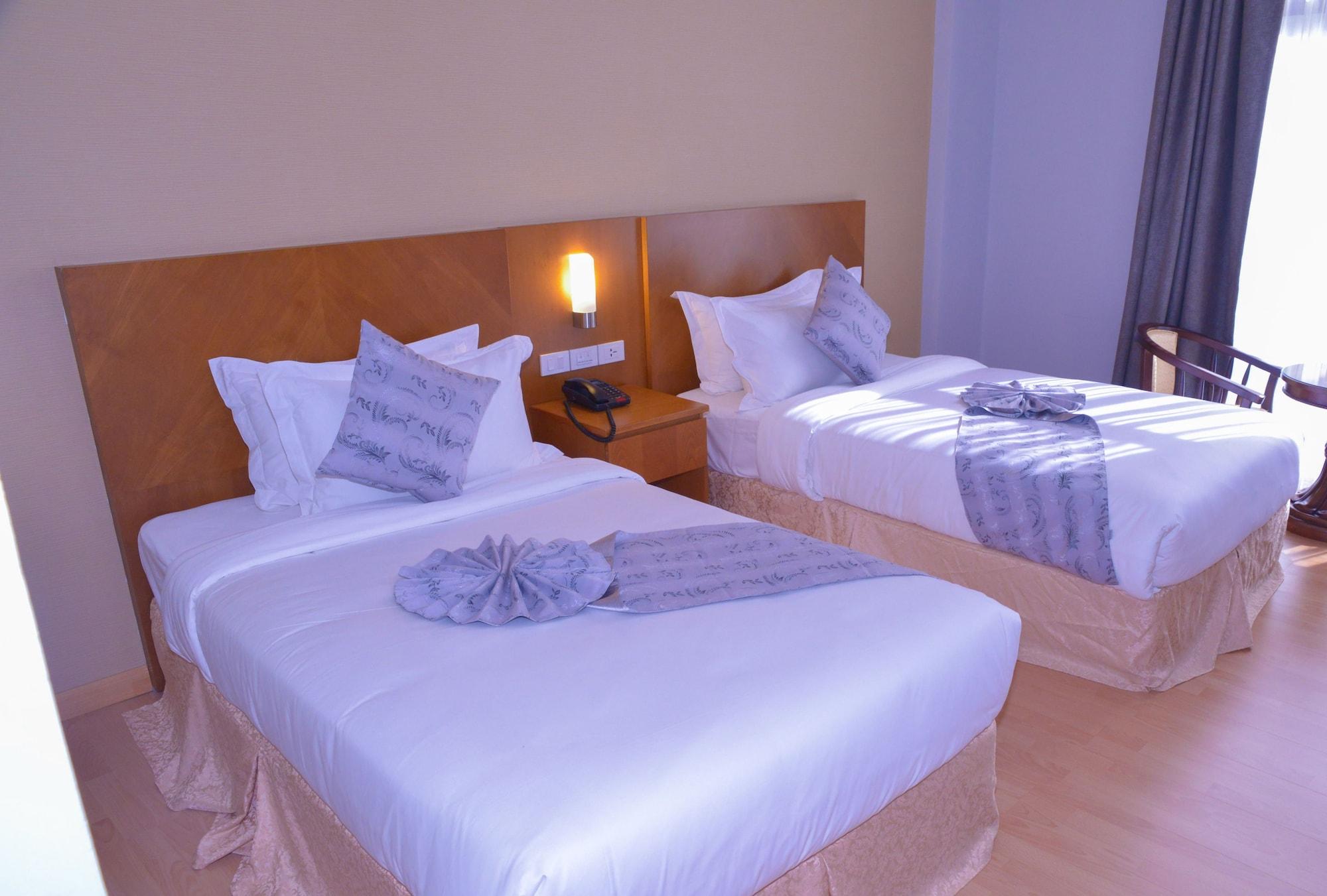 Azzeman Hotel Addis Ababa Dış mekan fotoğraf