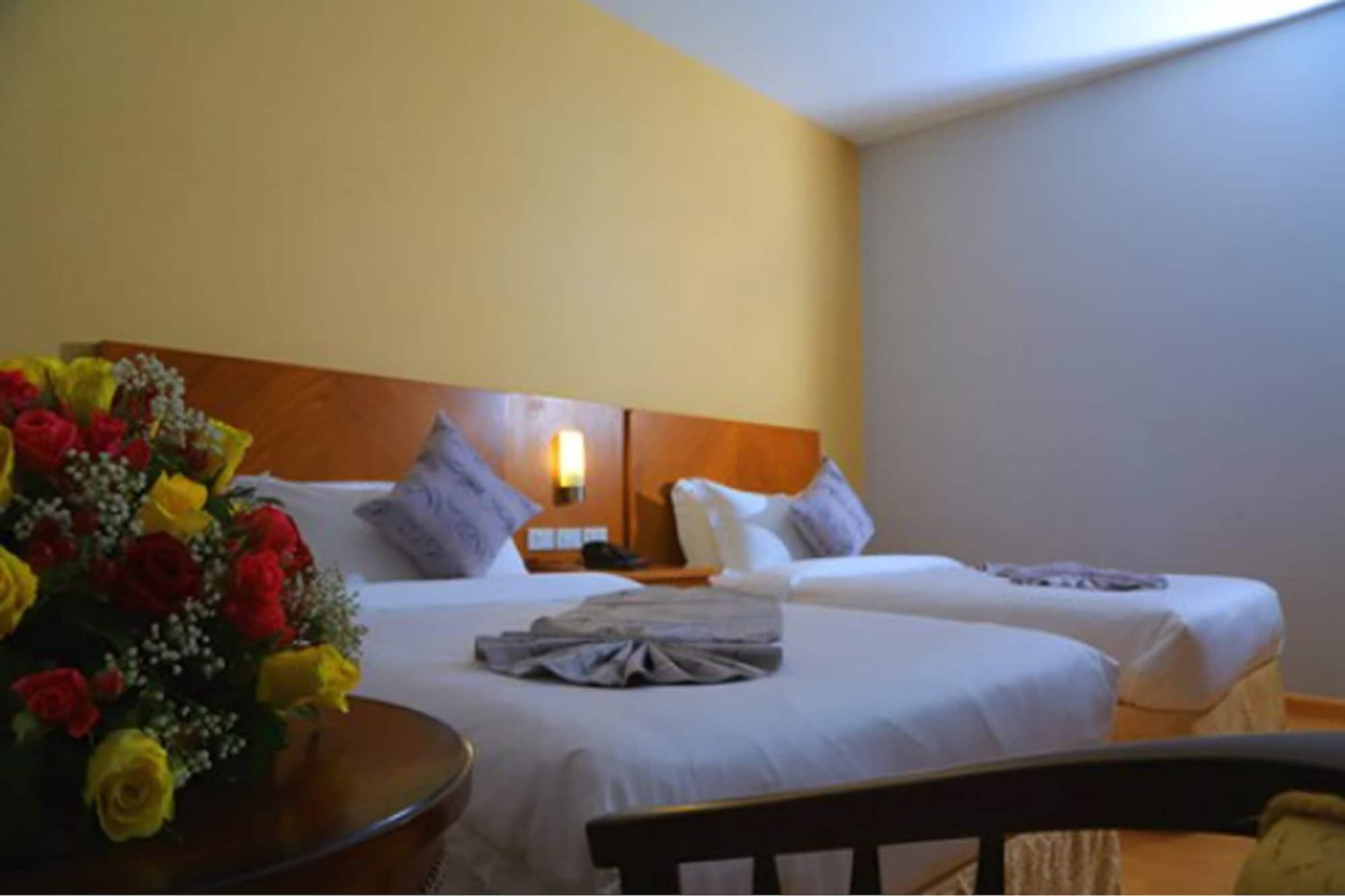 Azzeman Hotel Addis Ababa Dış mekan fotoğraf