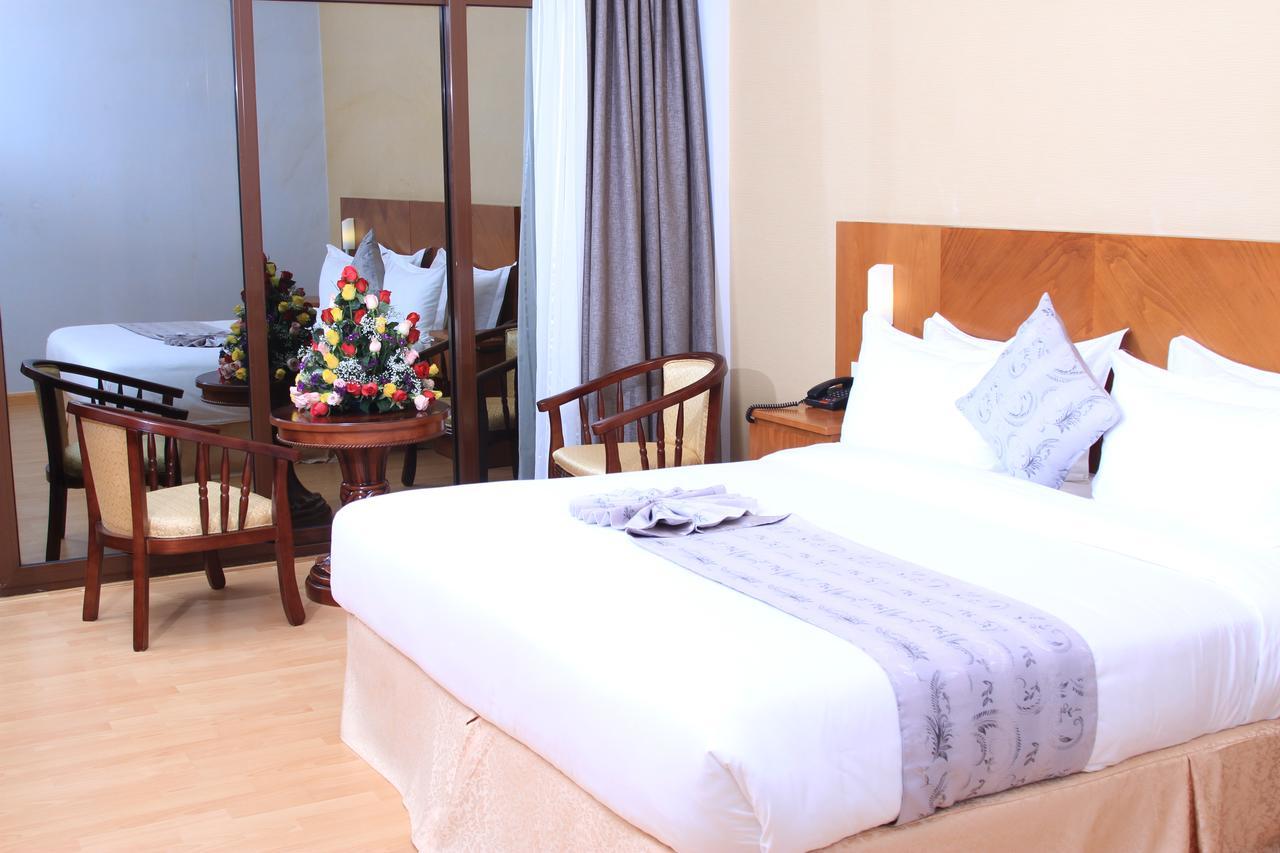 Azzeman Hotel Addis Ababa Dış mekan fotoğraf