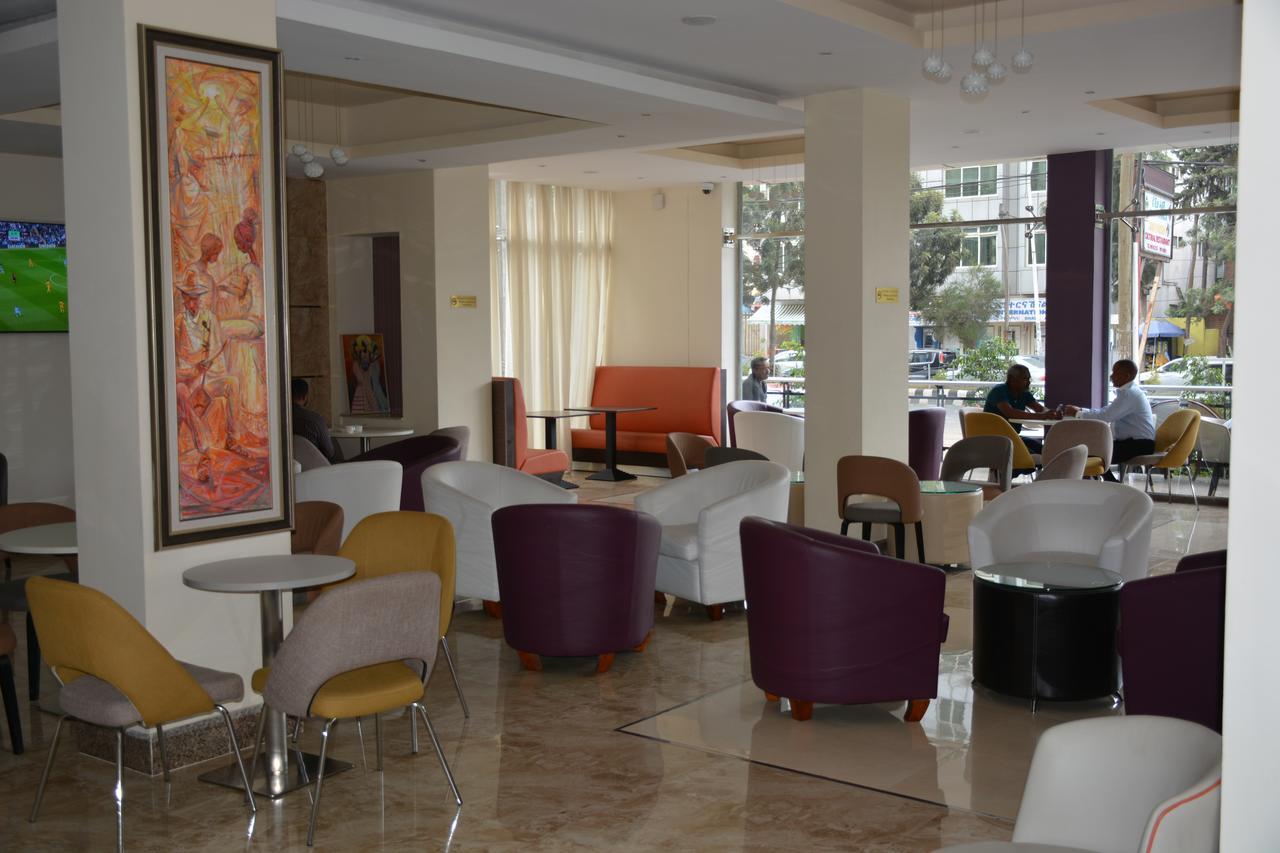 Azzeman Hotel Addis Ababa Dış mekan fotoğraf