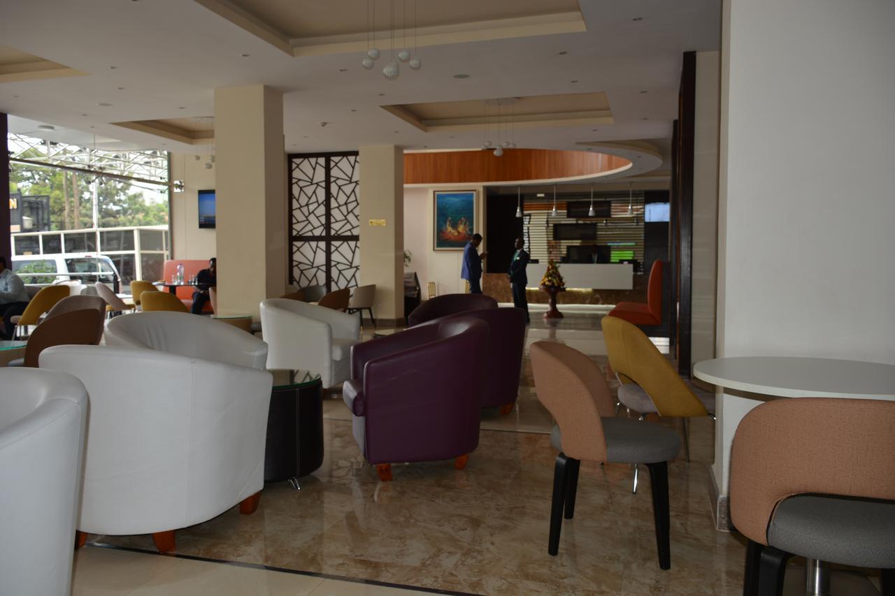 Azzeman Hotel Addis Ababa Dış mekan fotoğraf