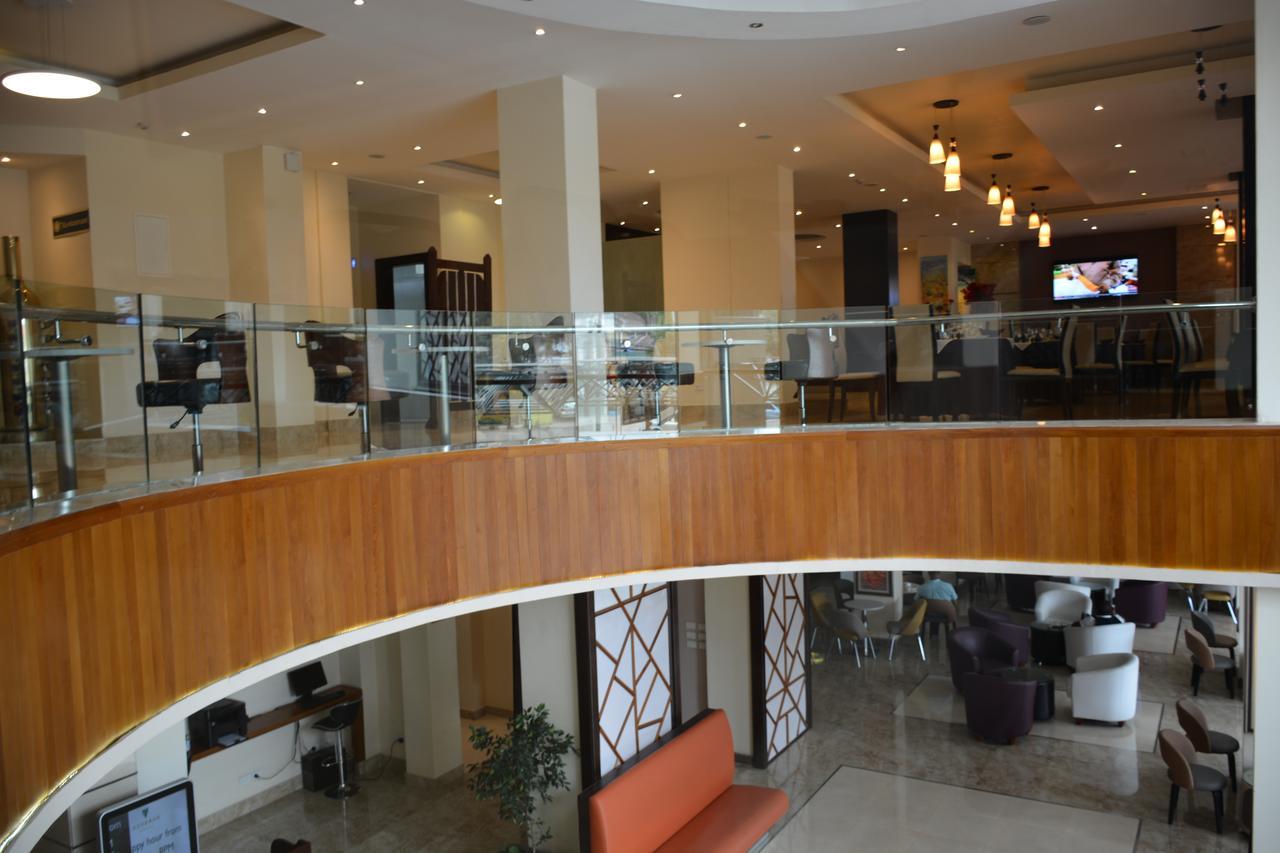 Azzeman Hotel Addis Ababa Dış mekan fotoğraf