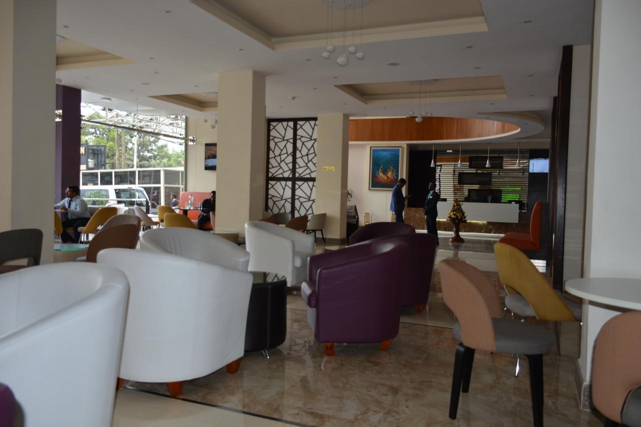 Azzeman Hotel Addis Ababa Dış mekan fotoğraf