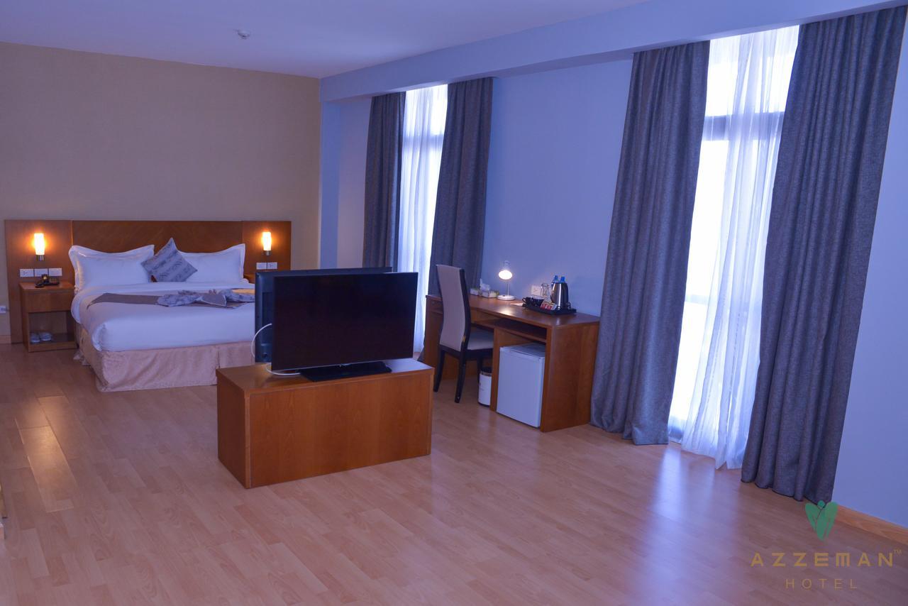 Azzeman Hotel Addis Ababa Dış mekan fotoğraf