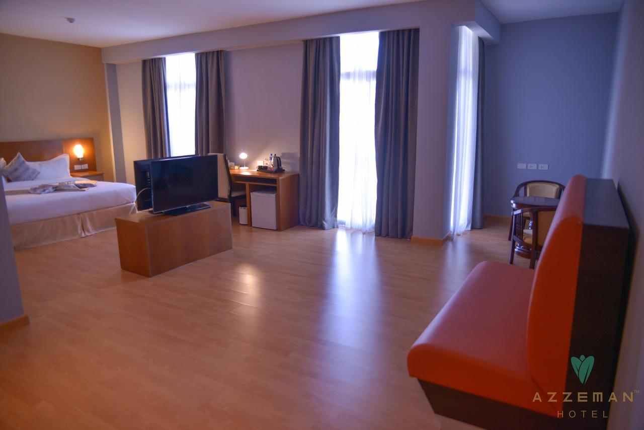 Azzeman Hotel Addis Ababa Dış mekan fotoğraf