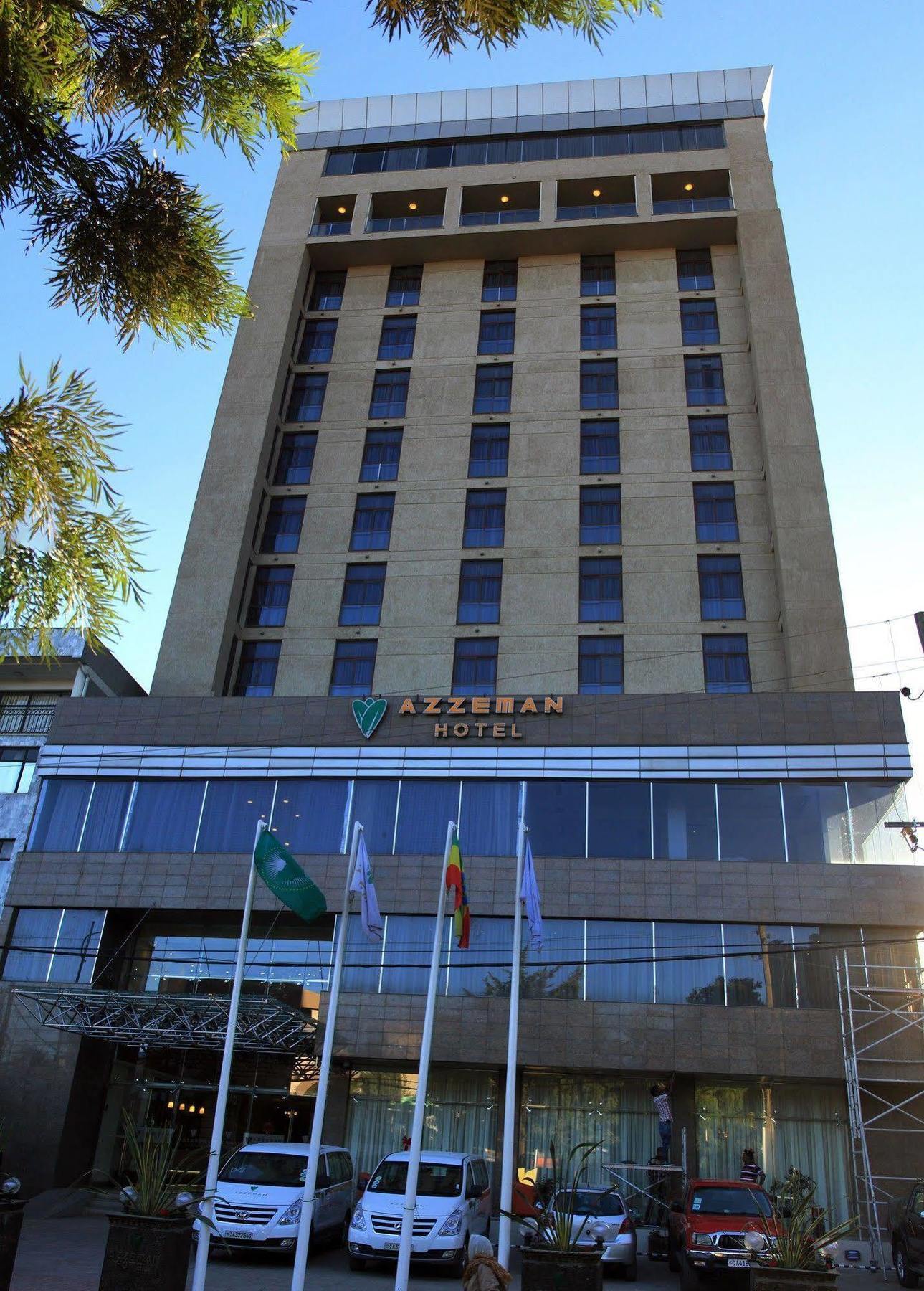 Azzeman Hotel Addis Ababa Dış mekan fotoğraf