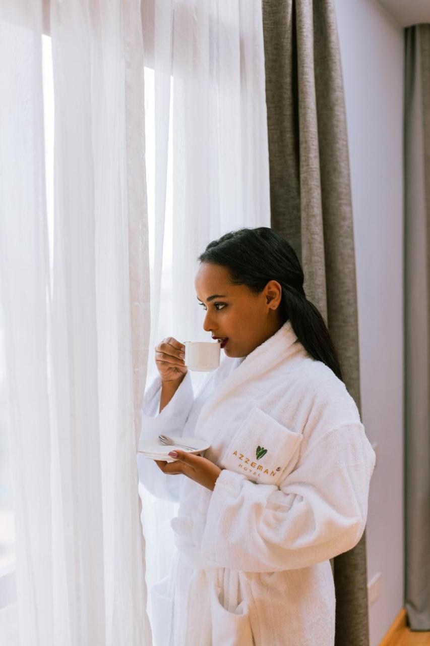 Azzeman Hotel Addis Ababa Dış mekan fotoğraf